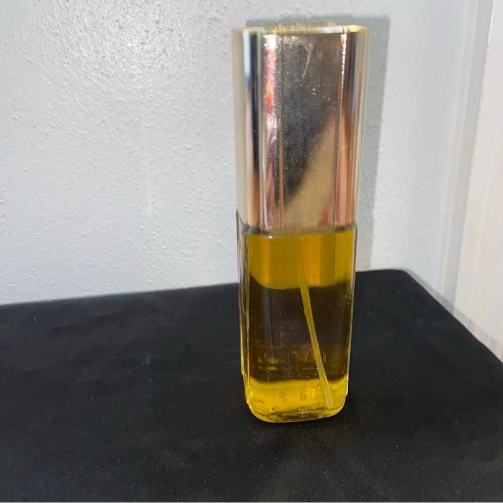 Weil Gold and Yellow Perfume Bottle